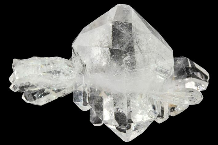 Faden Quartz Crystal Cluster - Pakistan #127437
